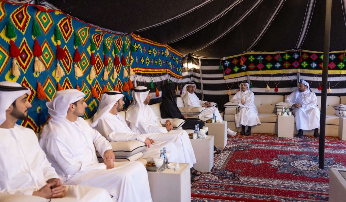 Prime Minister and Minister of Foreign Affairs Meets UAE Minister of Foreign Affairs